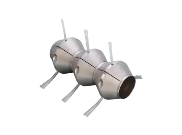 Zentriersatz mit Bürsten