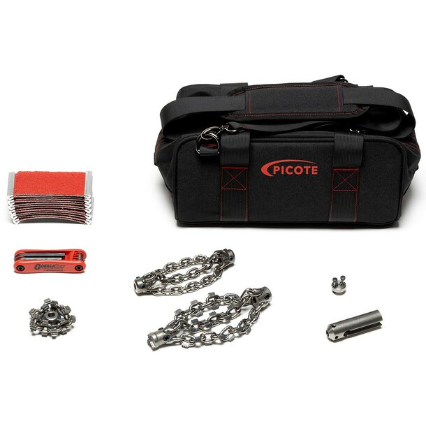 Picote Starter Kit DN70 - 8mm Welle