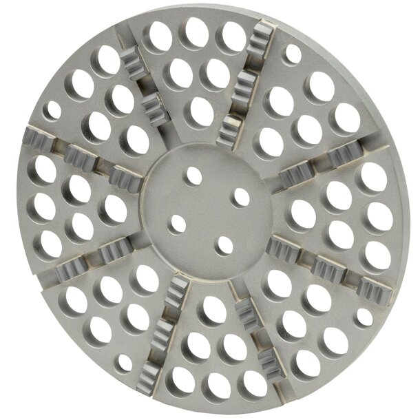 Tiger Front Metal Panel 115mm for DN150