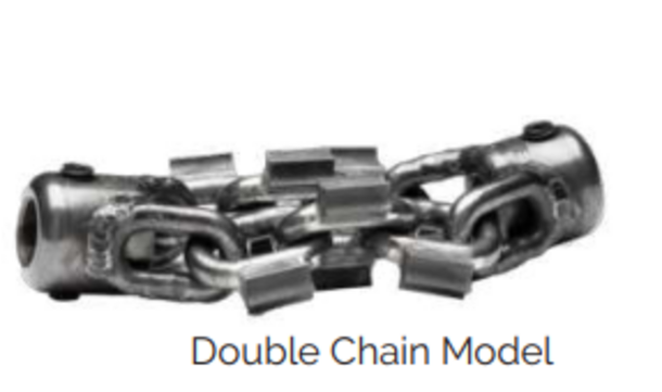 Original Standard Kette DN70 - (2 links) - 12mm Welle