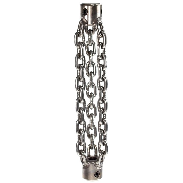 Original PVC Chain DN125-150 - 12mm Shaft