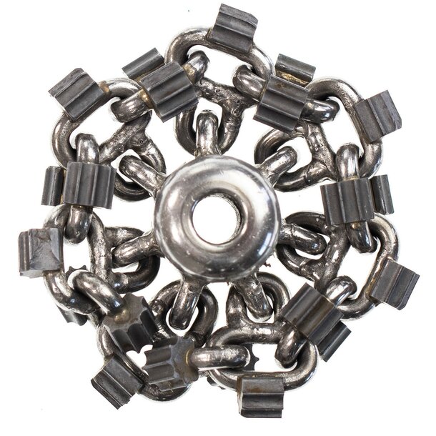 Cyclone Premium Chain DN70 - 8mm Shaft