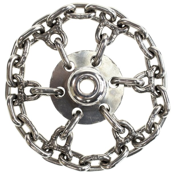 Cyclone PVC Chain DN100 - 10mm Shaft