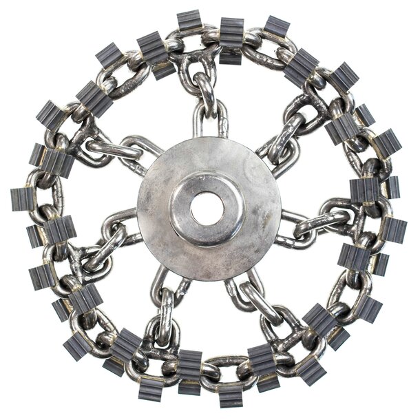 Cyclone Premium Chain DN150 - 12mm Shaft