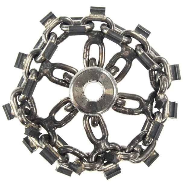 Cyclone Standard Chain DN70 - 8mm Shaft