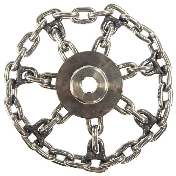 Cyclone PVC Chain DN150 - 10mm Shaft