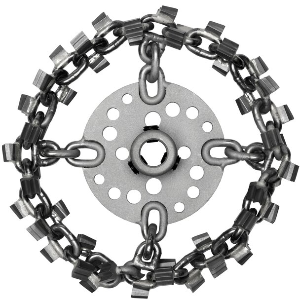 Tiger Cyclone Chain DN150 - 12mm Shaft
