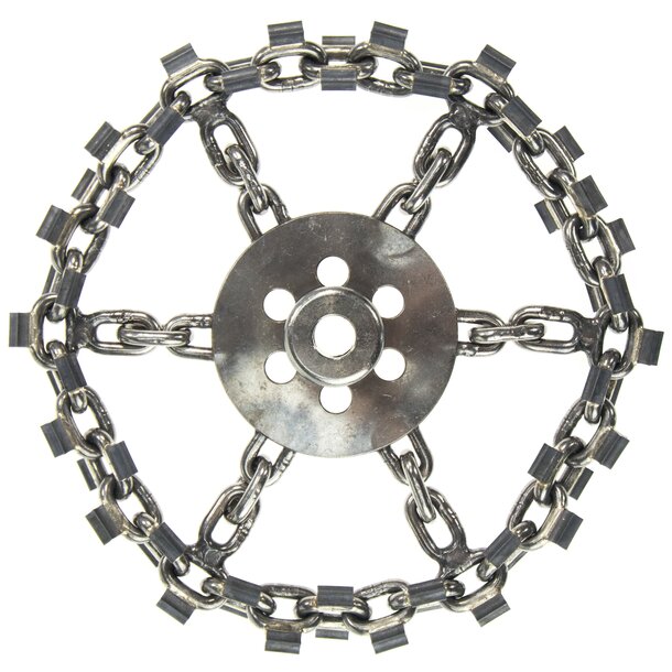 Cyclone Premium Chain DN250 - 12mm Shaft