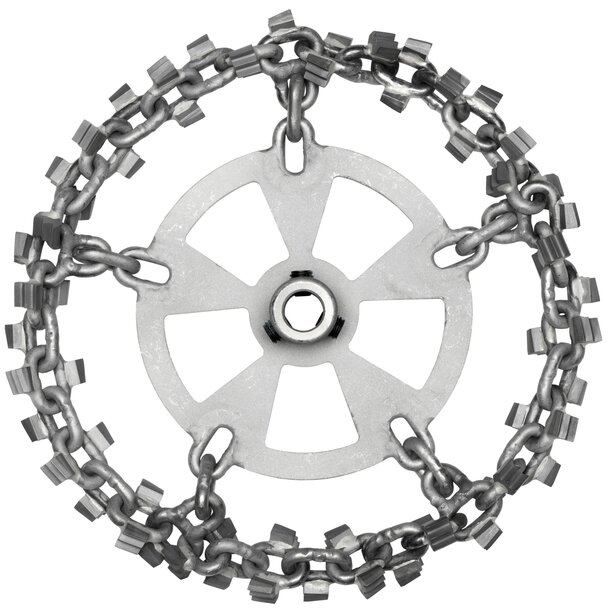 Tiger Cyclone Chain DN200 - 10mm Shaft