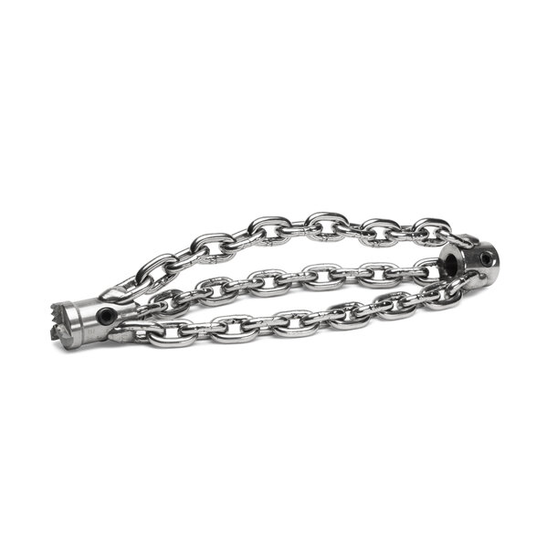Tiger Drill Chain PVC DN100 - 10mm Shaft