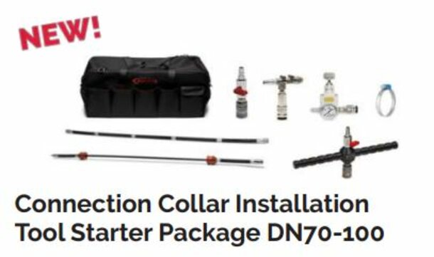 Connection Collar Installation Tool Starter Package DN70-100
