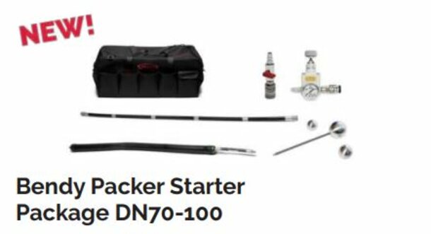 Bendy Packer Starter Package DN70-100