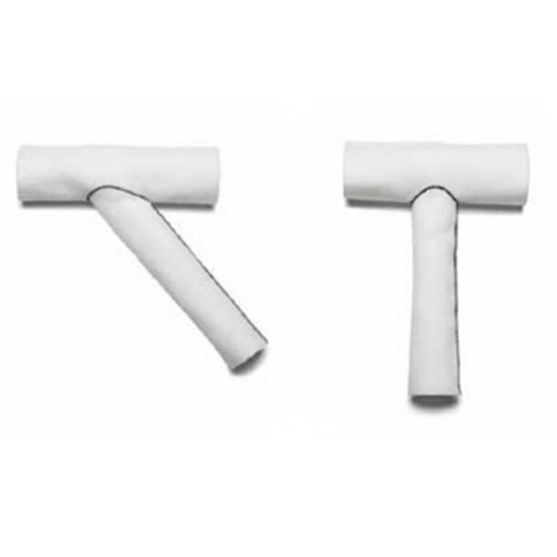 DN100/70/70-Y-connection-180° between connections