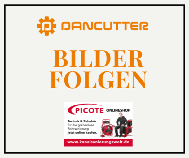 Complete cutter arm - DC SUPER FLEX