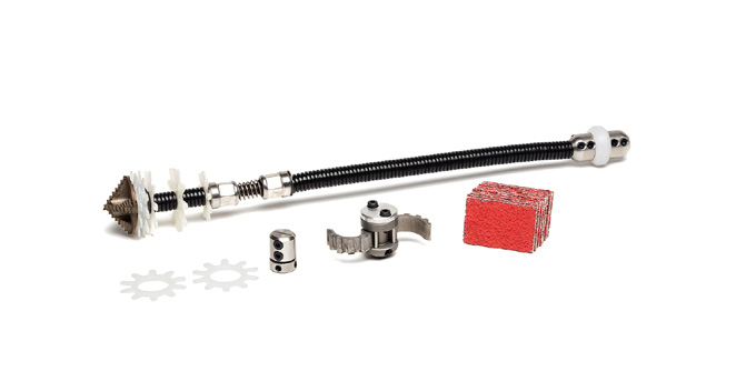 Mini Cleaner Fräs-Kit - 8mm Welle