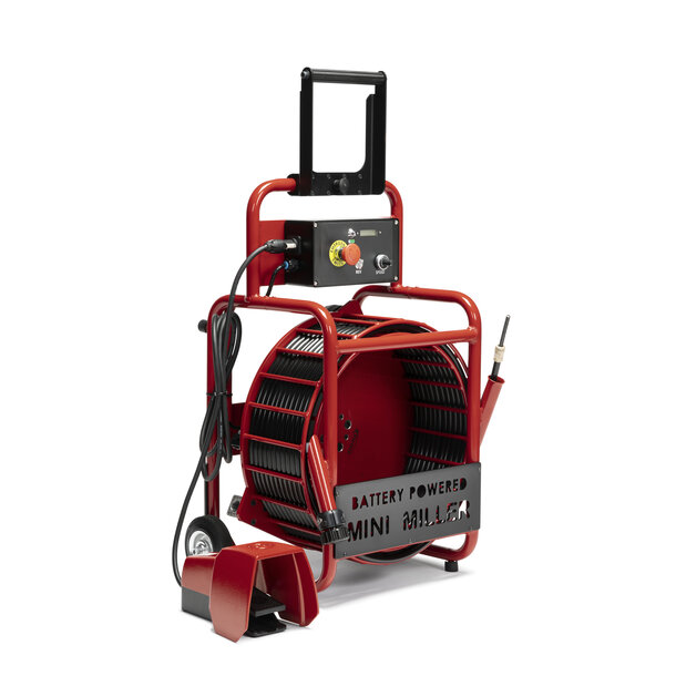 Battery Powered Mini Miller