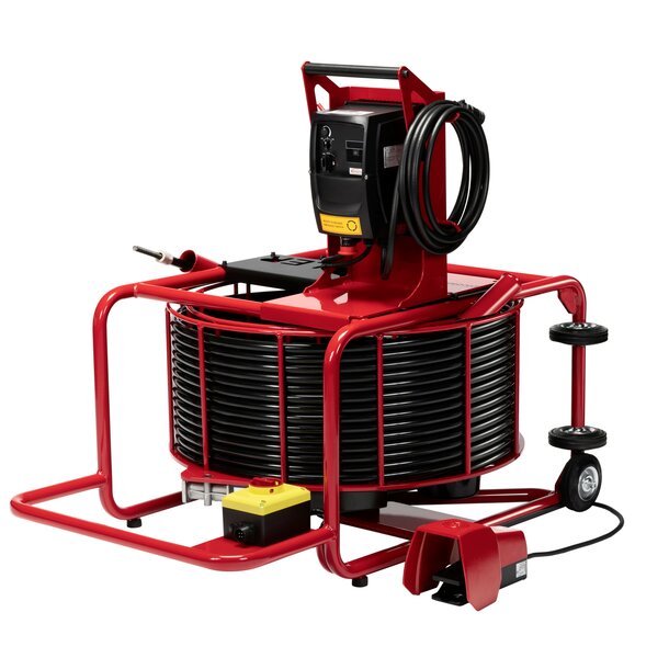 Maxi Miller Plus - 12mm Shaft