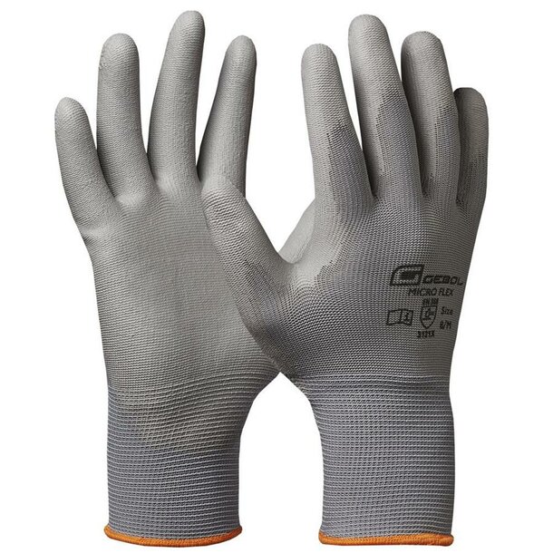 Gloves "Nano Flex" grey