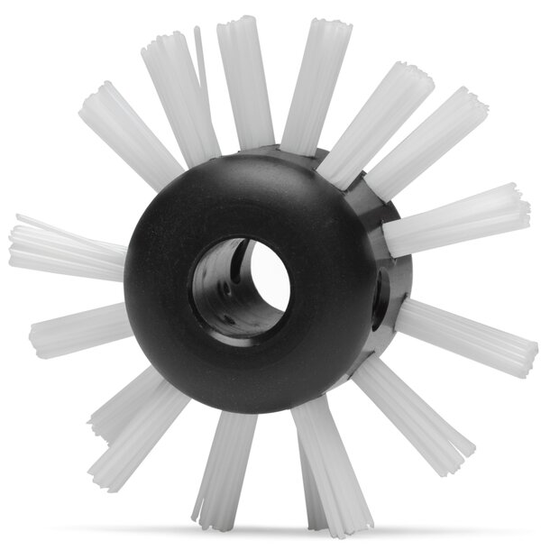 Coating/Cleaning Brush DN50 - 8mm Shaft
