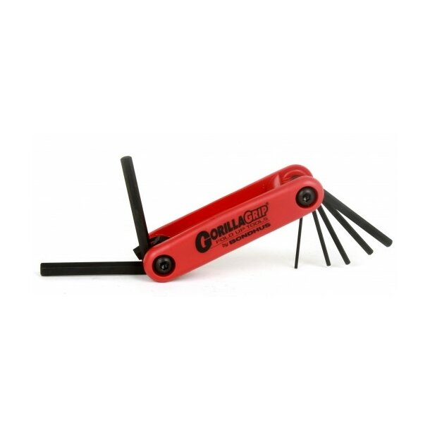 Kombi-Inbusschlüssel 1-6mm