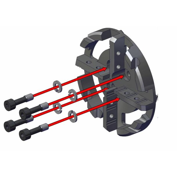 Screws DN100: DIN912 M5x18