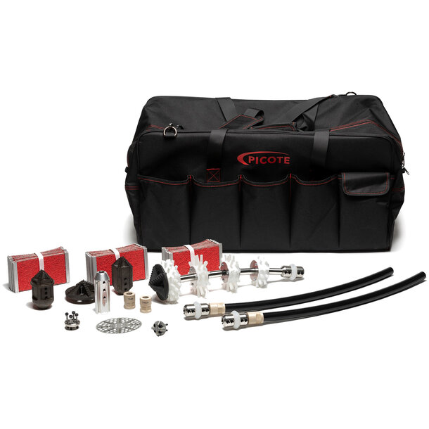 Picote Pro Schneide Kit DN100 - 12mm Welle