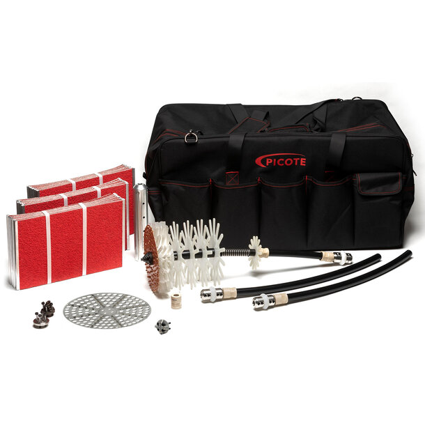Picote Pro Cutting Kit DN200 - 12mm Shaft