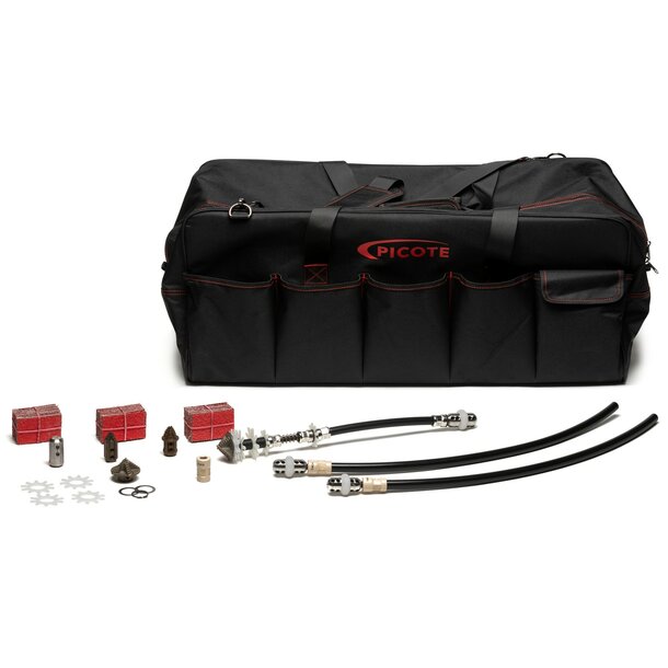 Picote Pro Schneide Kit DN50 - 8mm Welle