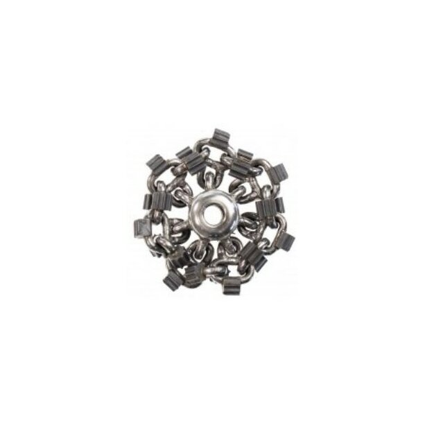 Cyclone Premium Chain DN70 - 12mm Shaft