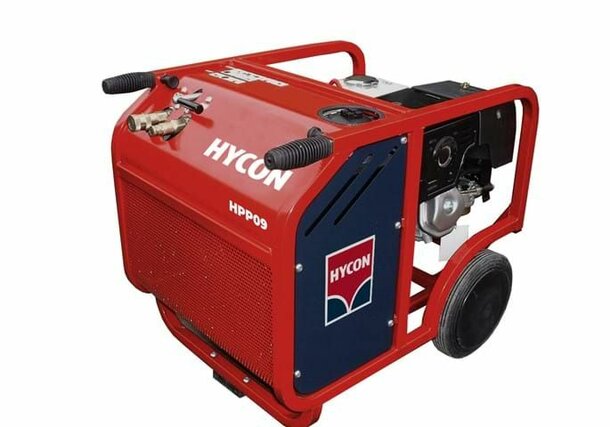 HYCON HPP09 - Hydraulic power unit with petrol engine, 9 hp