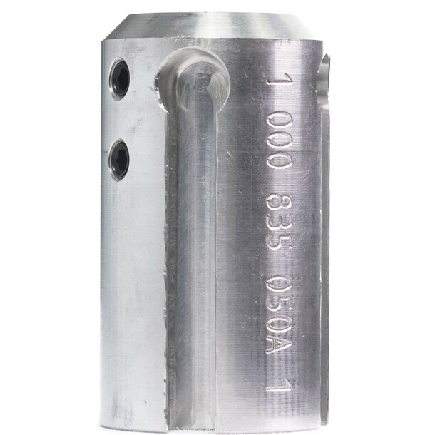 Hub 35x50 for DN70-100 - 8mm Shaft