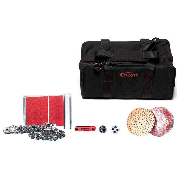 Picote Starter Pack DN100 - 12mm Welle 