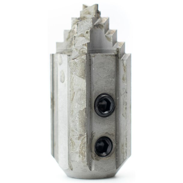 Special Drill Head Cutter for DN50 Pipe - 8mm Shaft