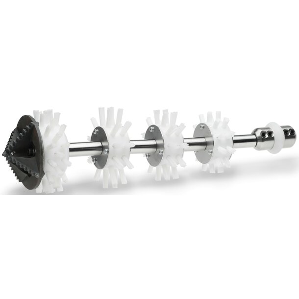 Twister Express DN100 Unlined Pipe - 12mm Shaft 