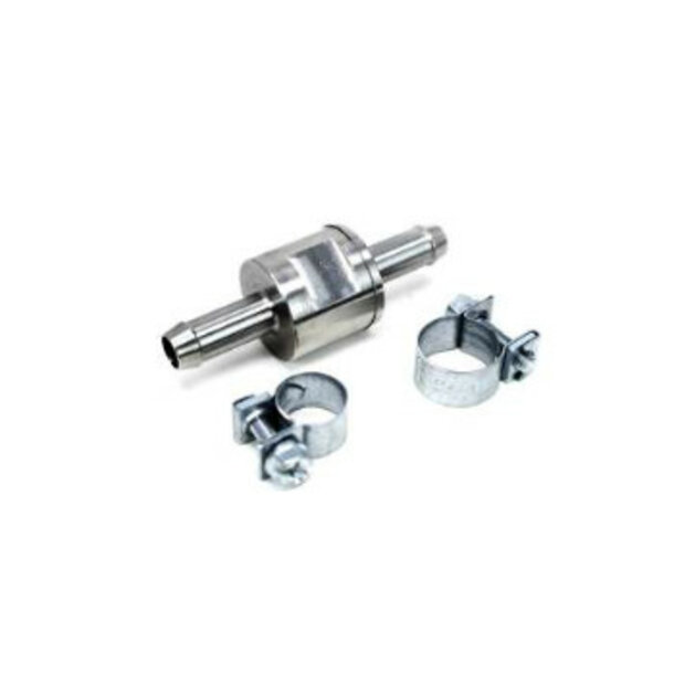 Hose Connector with Hose Clamps