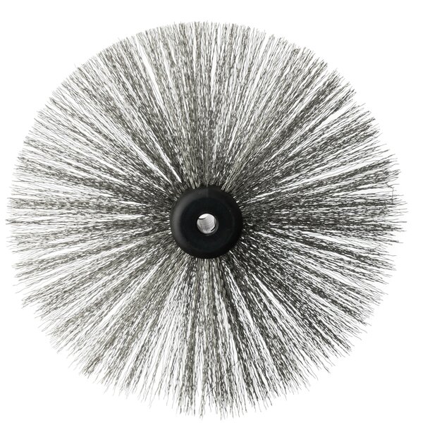 Wire Cleaning Brush DN250 - 12mm Shaft