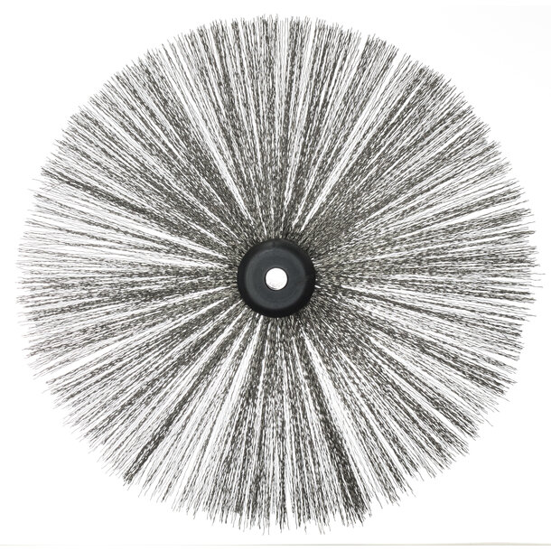 Drahtreinigungsbürste DN300 - 12mm Welle