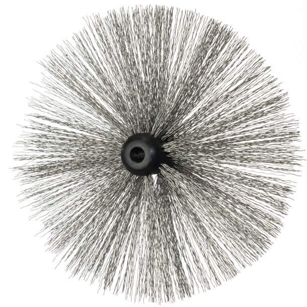 Drahtreinigungsbürste DN150 - 12mm Welle