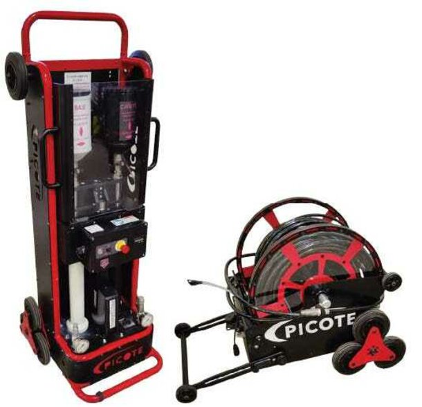 Xpress Coating Pump System