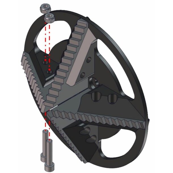 Screws DN200 & 225/DIN912 M6x30 