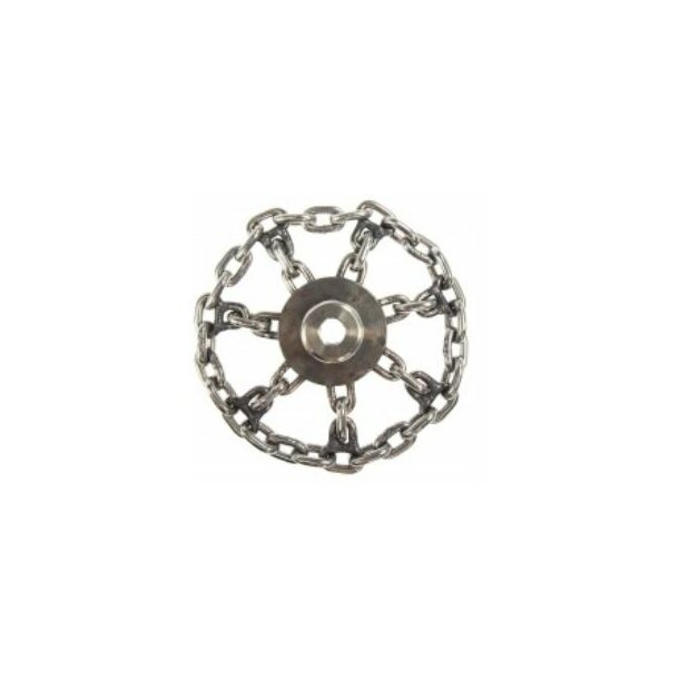 Cyclone PVC Chain DN125 - 12mm Shaft