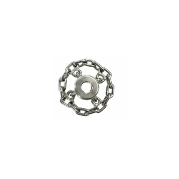 Cyclone PVC Chain DN70 - 10mm Shaft