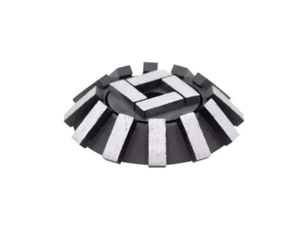 Diamantfräskopf Dia. 75 mm M8