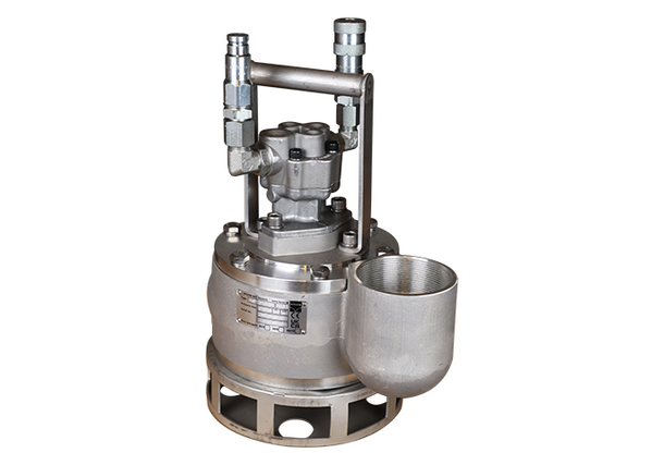 Hydraulically driven submersible pump 1415 L/min. (85 m³/h)