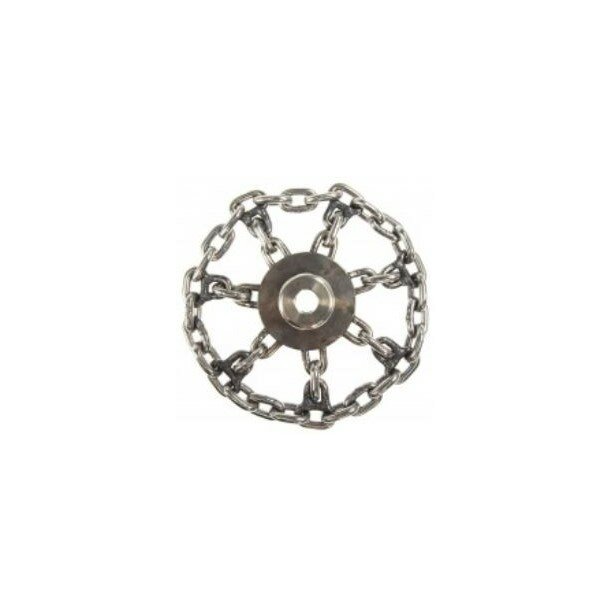 Cyclone PVC Kettenschleuder DN200 - 12mm Welle