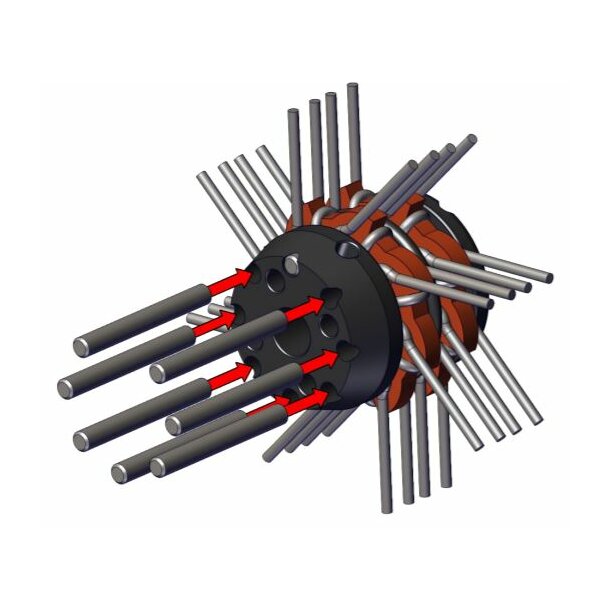 DN150-225 Spare Smart Spider Axle