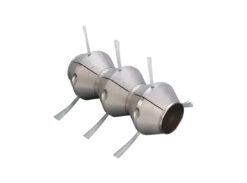 Zentriersatz mit Bürsten