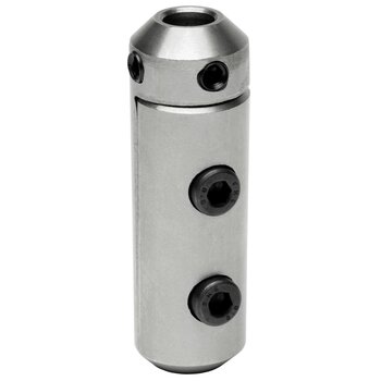 2 Panel Hub with No Wedge (10mm Shaft)