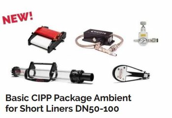 Basic CIPP Package Ambient for Short Liners DN50-100