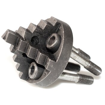 Front Drill Head 3 Ridged Hardened 35mm